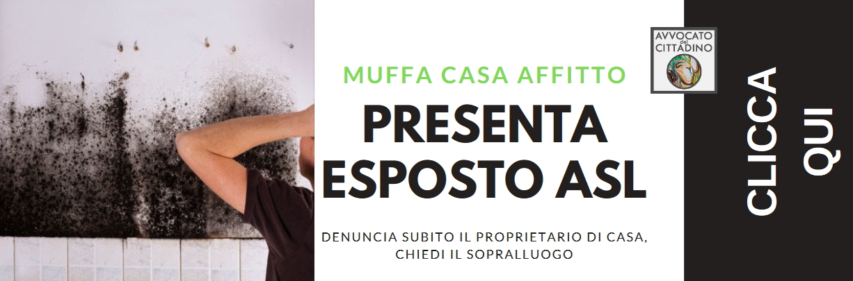 MUFFA AFFITTO AVVOCATO DEL CITTADINO