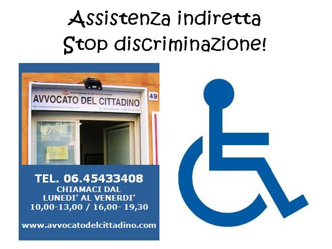 assistenza indiretta disabili avvocato del cittadino