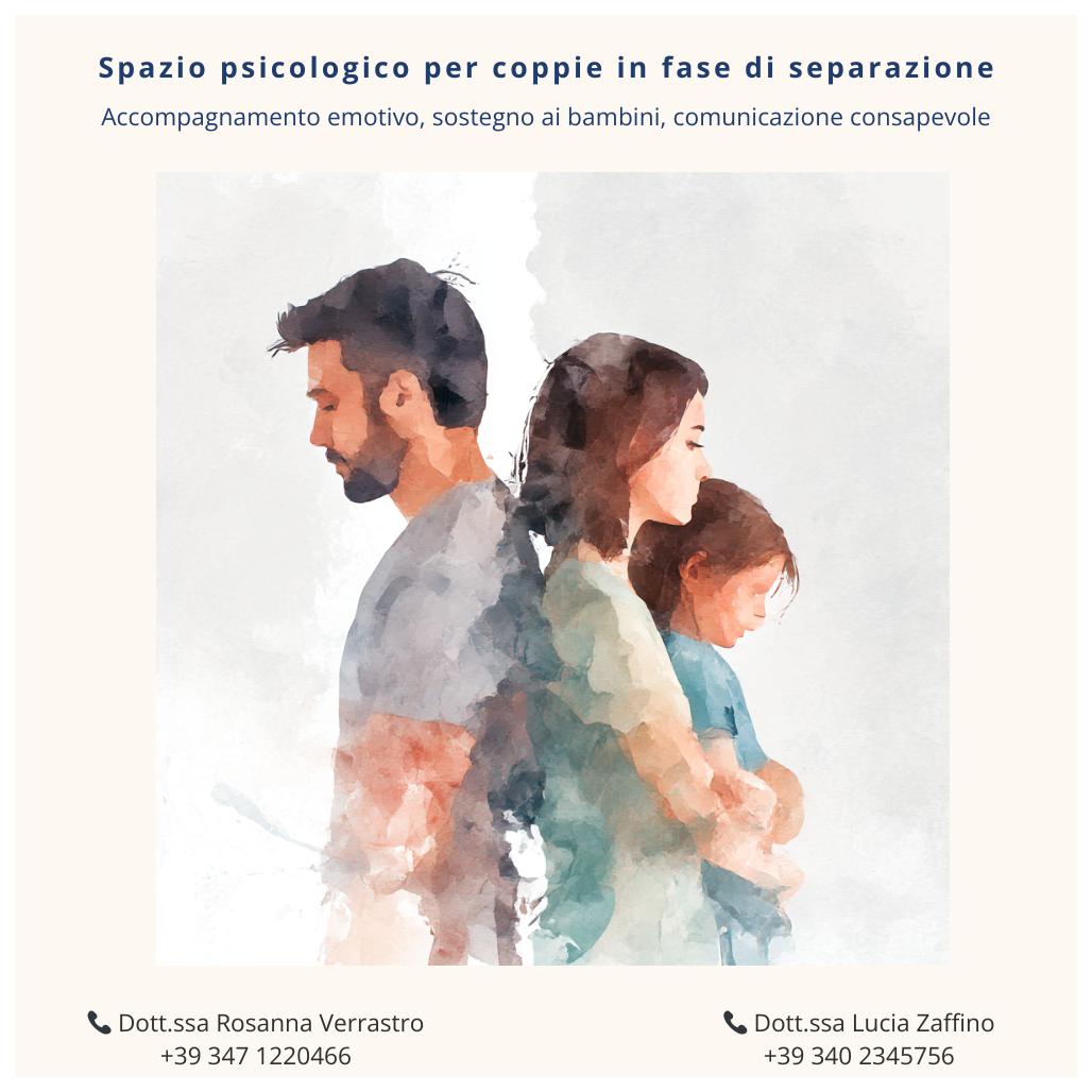 psicologia separazione