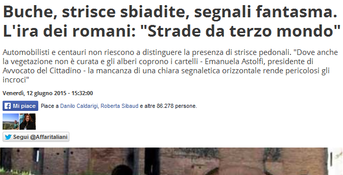 affariitaliani strisce sbiadite