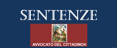 sentenze avvocato del cittadino