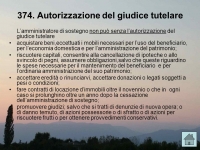 Presentazione istanza Giudice Tutelare - amministrazioni di sostegno e minori