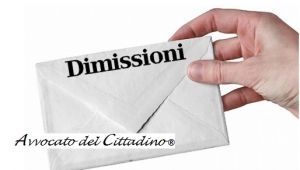 Dimissioni per giusta causa, scarica la lettera