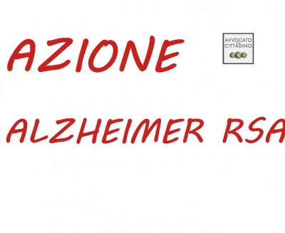 R.S.A. per i malati di Alzheimer a Roma: i costi sono a carico dello Stato
