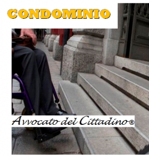 Barriere architettoniche e condomino disabile